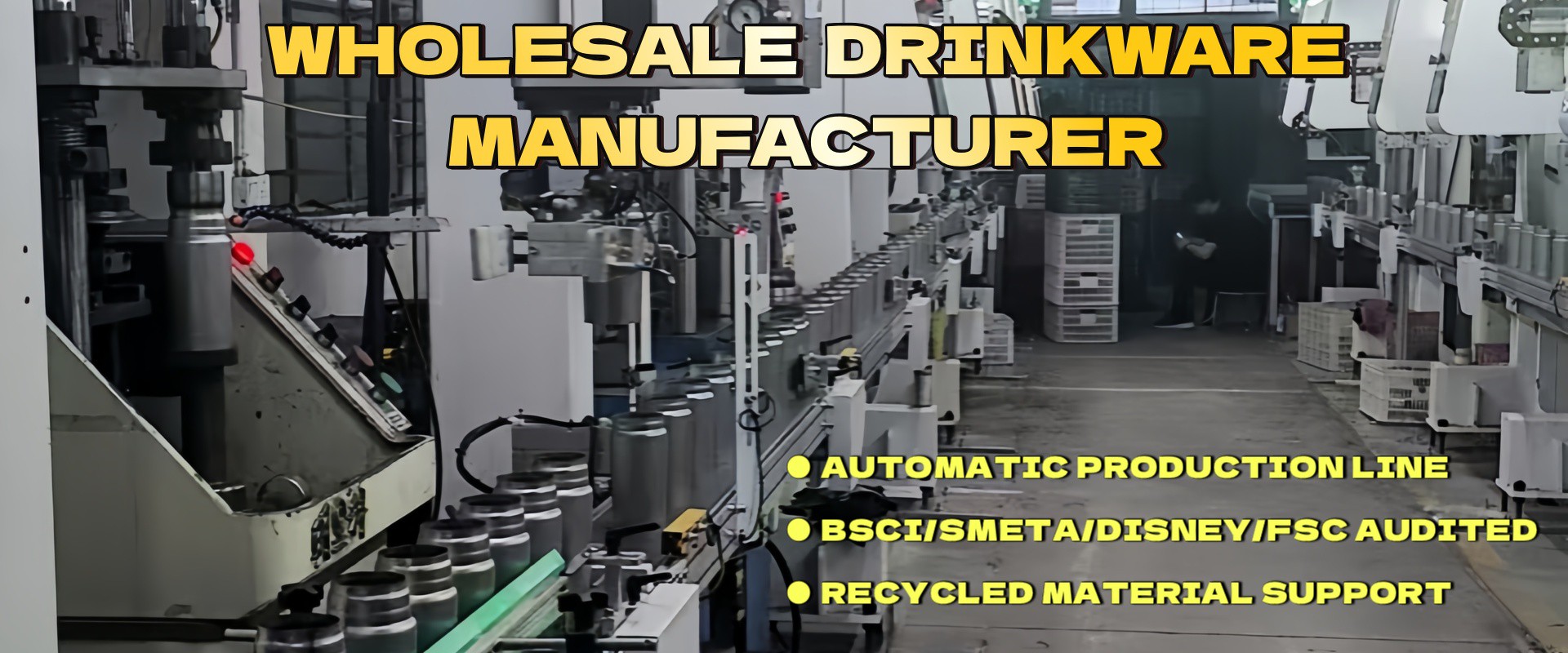 professional stainless steel water bottle manufacture