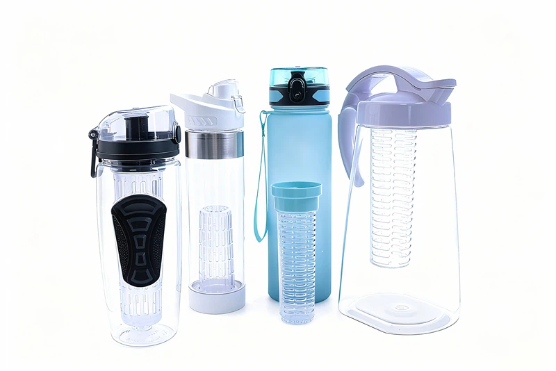 Poteli trwytho ffrwythau