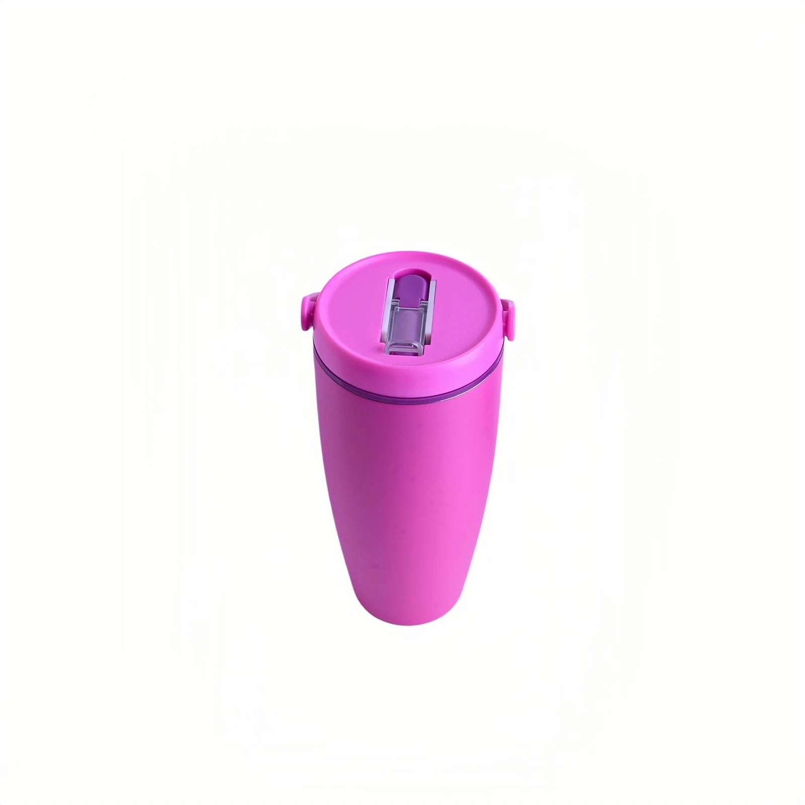 Large Capacity Double-Layer Handle Insulated Water Cup