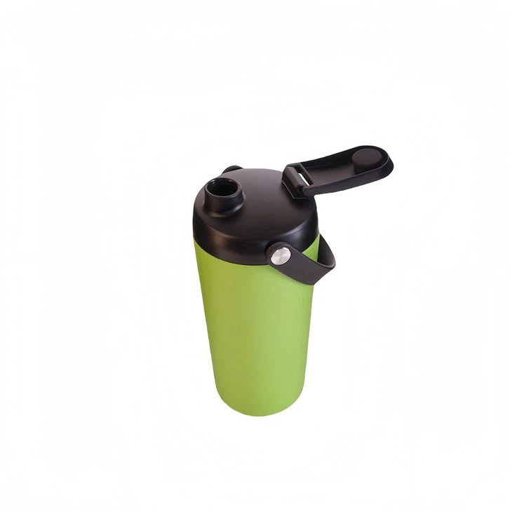 Stainless Steel Protein Powder Blender Shaker Bottles factory