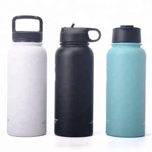 Potel Dŵr Thermol Dur Di-staen