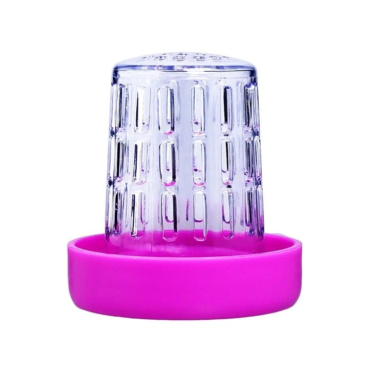Plastic Color Water Bottle With Fruit Infuser