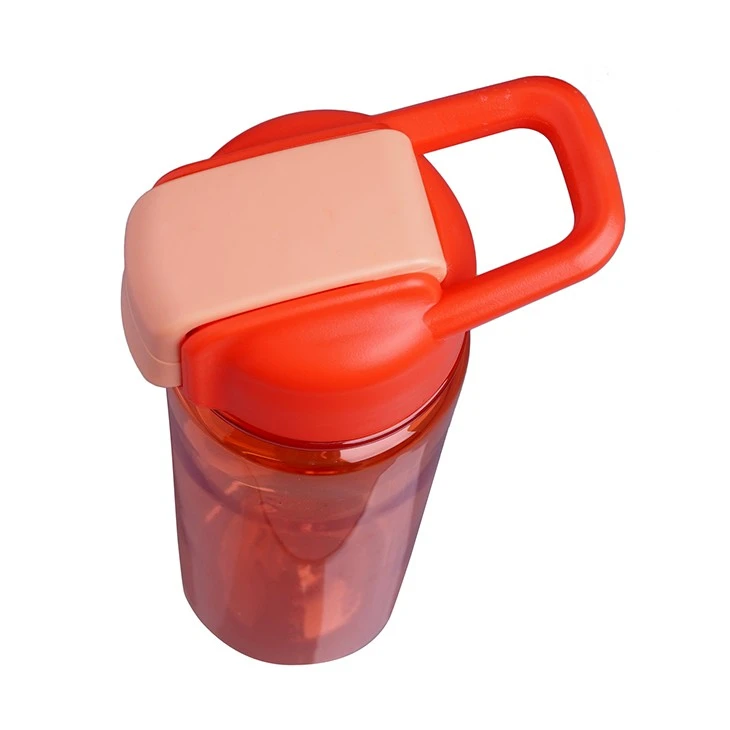 Plastic Tritan Colorful Drinking Water Bottle