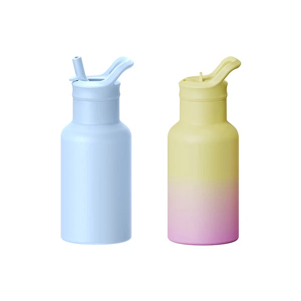 12oz Kids Size Stainless Steel Vacuum Bottle New Lid factory